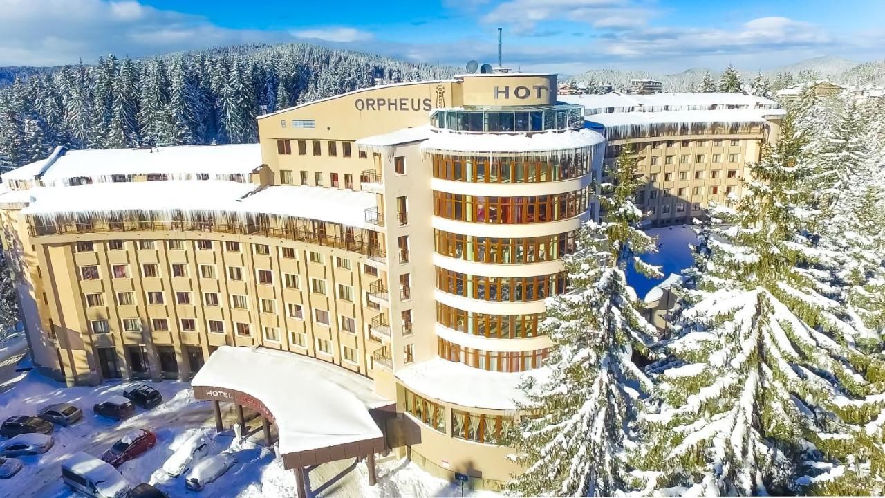 Отель Hotel Orpheus - Casino and SPA Пампорово-5